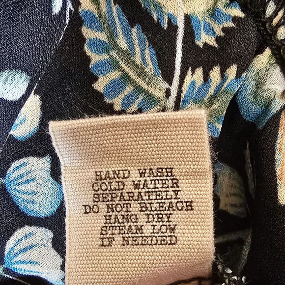 Gimmicks Floral Chiffon Peplum Top Blouse - Picture 9 of 9